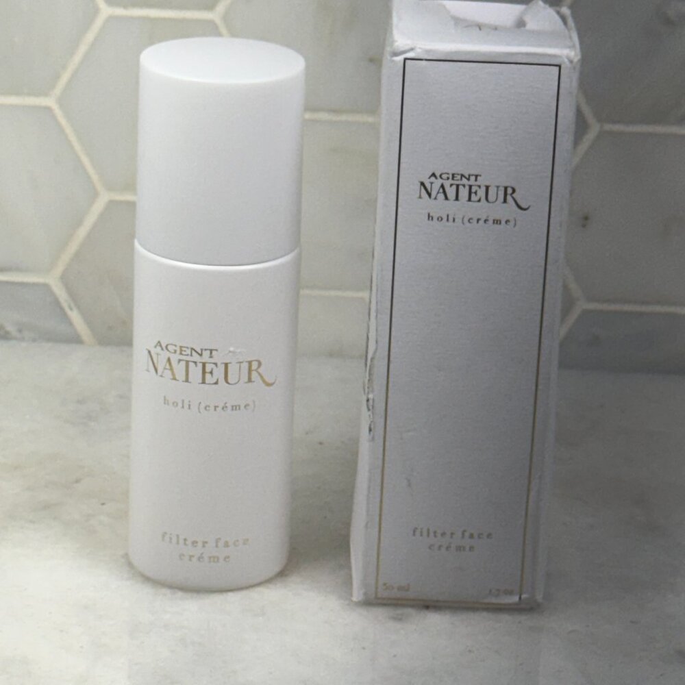 Agent Nateur - holi (créme) Natural Filter Face Créme | Luxury, Non-Toxic Clean